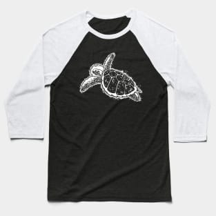 Space Turtle Baseball T-Shirt